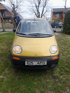 Müüa daewoo matiz (1 foto / 6)
