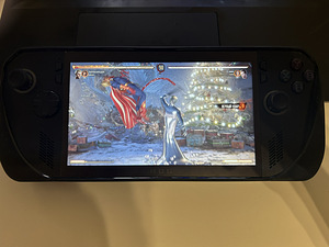 ASUS ROG Ally X - pihukonsool (6 foto / 6)