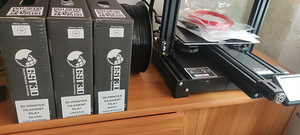 3D printer Voxelab + 12x1kg Pla filament (3 foto / 4)