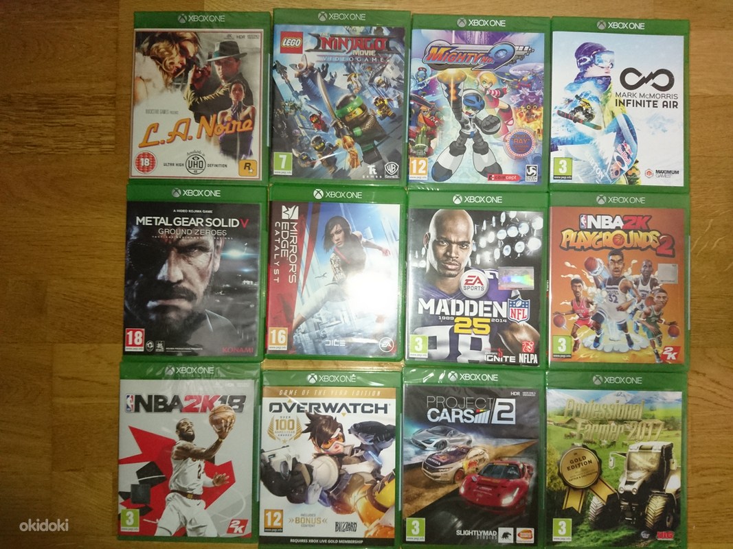 Xbox One mängud (foto #2)