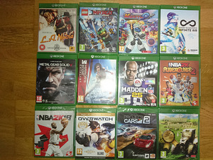 Xbox One игры (2 фото из 3)