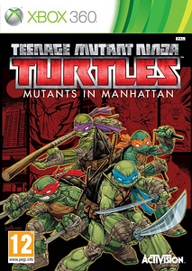 Teenage Mutant Ninja Turles Mutants In Manhattan Xbox 360 (1 foto / 1)