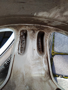 17 " MB AMG erilaiused veljed rehvidega 5x112 7,5" ja 8,5" (8 foto / 9)