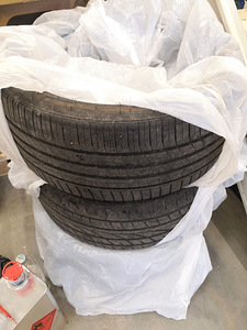 225/40 R19 ja 235/35 R19 suverehvid (väga korralikud) (3 foto / 3)