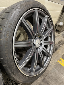 Mercedes-Benz AMG 5x112 erilaiad (3 foto / 8)