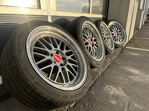 BBS LM replicad 5x112 (3 foto / 6)