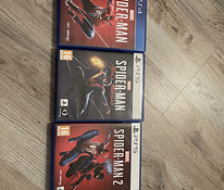 3 Spider man’i mängud