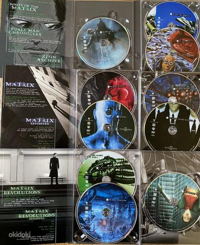 DVD The Ultimate Matrix Collection (foto #2)