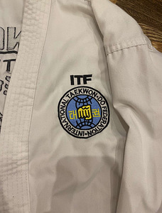 Kimono, dabook, ITF, suurus S-M (2 foto / 6)