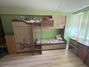 (MÜÜDUD)Kahekorruseline voodi/ narivoodi/ heas seisukorras (1 foto / 2)