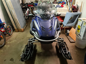 Снегоход Yamaha RS Viking (2 фото из 3)