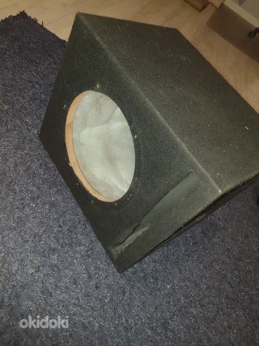 Subwoofer kast 10" tolli