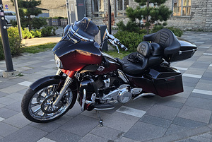 Harley davidson street glide107 2017
