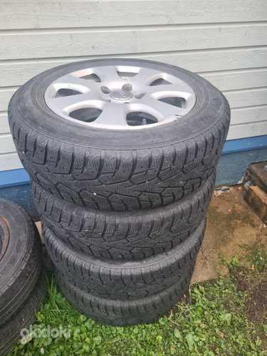Veljed koos rehvidega Audi Q7 4L