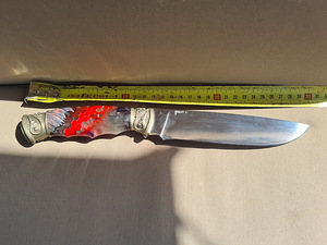 Jahinuga Böhler N690 terasest (6 foto / 7)