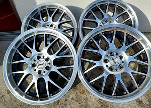 Диски ASA Revolution 18"+шины Michelin M+S (1 фото из 4)