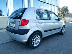 Hyundai Getz 1.4 71kW, техосмотр до 04.2027 (4 фото из 7)