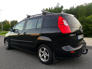 Mazda 5 2.0 81kW diisel (3 foto / 7)