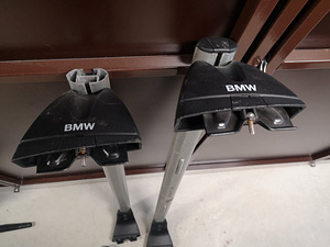 Дуги на крышу автомобиля BMW