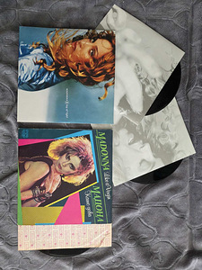 Vinüül Madonna - Ray of Light (2plaadid) + Like a virgin (1 foto / 2)