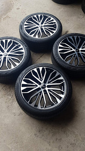Диски + резина AUDI Original CONTINENTAL (3 фото из 5)