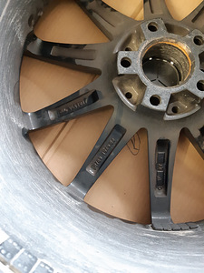 Mercedes Benz Veljed 19" (3 foto / 5)