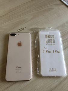 iPhone 8 плюс 64 ГБ (золотой) (3 фото из 6)
