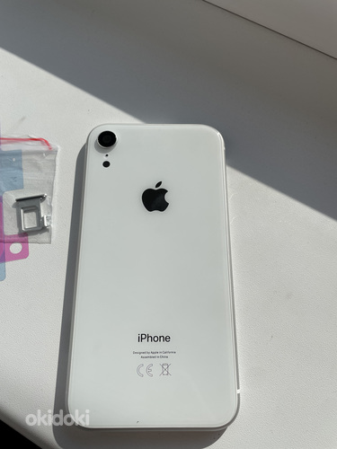 Корпус для iPhone XR (белый) (фото #3)