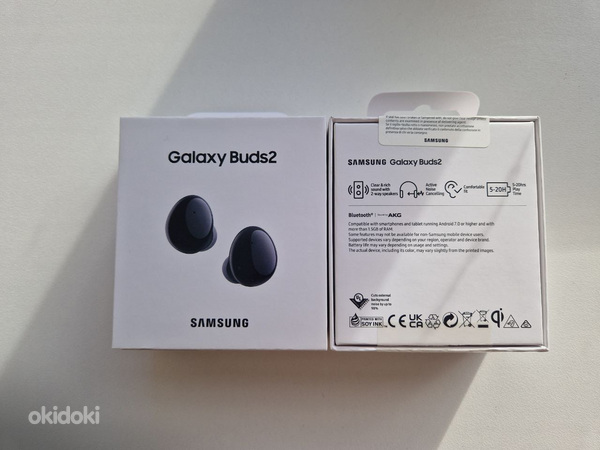 Новые Samsung Galaxy Buds2. Закрытая упаковка. (фото #2)