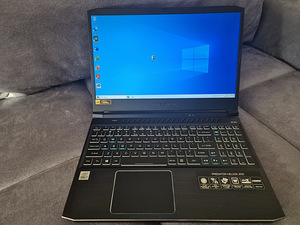Sülearvuti ACER Predator Helios 300, i7, 15.6” FHD IPS 144Hz (2 foto / 10)