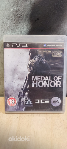 Medal of honor ps3 (фото #1)