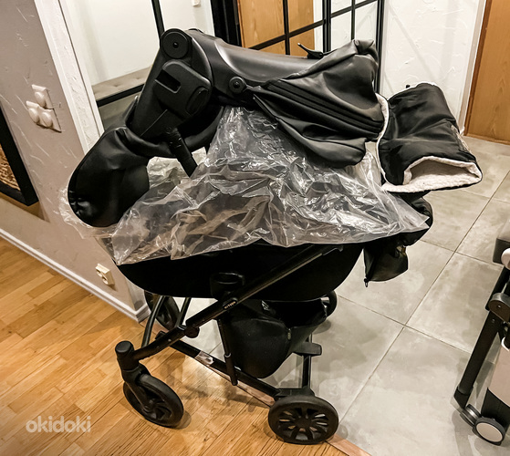 Lastevanker Anex 2 in 1 - детская коляска (фото #6)