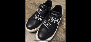 Кожаные кроссовки Liu Jo