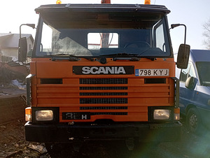 Scania FV82HL (3 foto / 8)