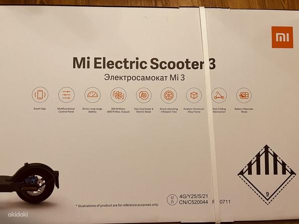 Самокат MI Electric Scooter 3 (фото #2)