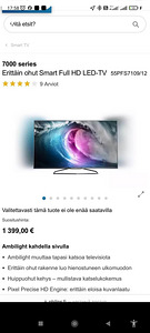 Phillips TV 55PFS7109/12 smart tv +3D (3 foto / 9)