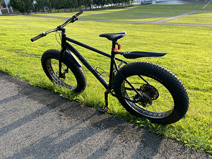 Велосипед ACTIVE ICEBREAKER 12 FATBIKE BLACK L-Frame (2 фото из 10)
