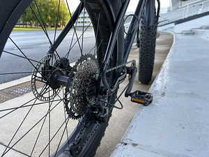 Велосипед ACTIVE ICEBREAKER 12 FATBIKE BLACK L-Frame (4 фото из 10)