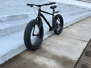 Велосипед ACTIVE ICEBREAKER 12 FATBIKE BLACK L-Frame (5 фото из 10)