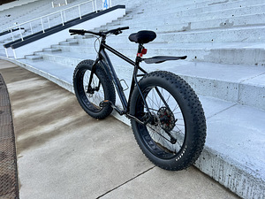 Велосипед ACTIVE ICEBREAKER 12 FATBIKE BLACK L-Frame (9 фото из 10)