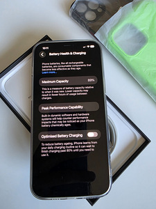 iPhone 12 pro max 128gb BH 89% (2 foto / 2)