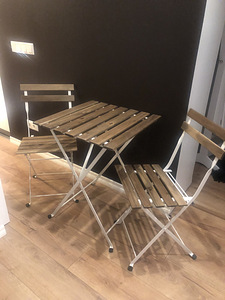 Aiamööbel, terrassimööbel, rõdumööbel (3 foto / 7)