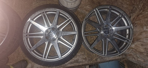 Продаются диски carlsson cr 1/10 19 дюймов разной ширины (4 фото из 6)