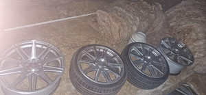 Продаются диски carlsson cr 1/10 19 дюймов разной ширины (5 фото из 6)