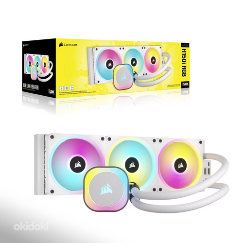 ICUE LINK H150i RGB —White
