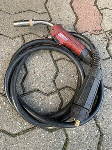 Uueväärne keevitus Telwin Technomig 200 inverter (6 foto / 9)