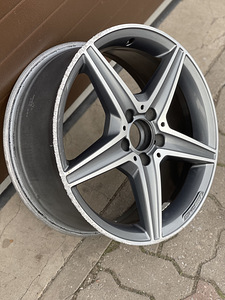 Mercedes-Benz 18 tolli originaalvelg 1tk (2 foto / 8)