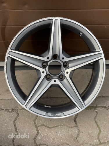 Оригинальные 18-дюймовые колеса Mercedes-Benz 1tk