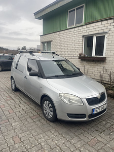 Skoda Praktik (2 foto / 7)