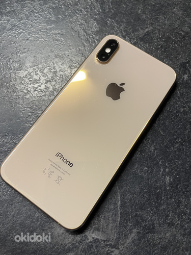 iPhone XS 64GB kuldne